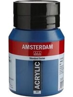 Talens Amsterdam Amsterdam Standard Series Acrylverf Pot 500 ml Groenblauw 557