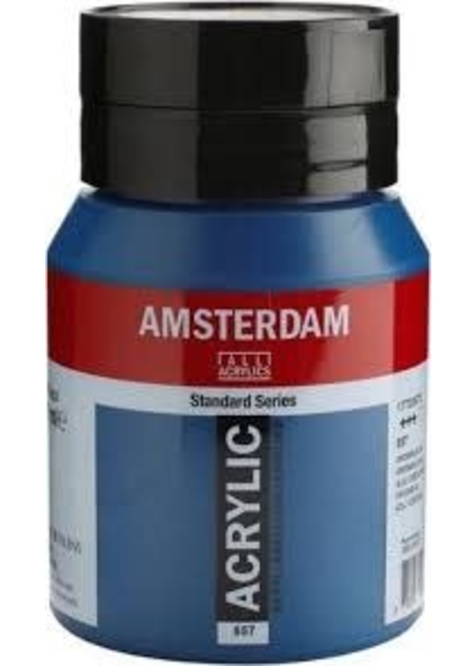 Talens Amsterdam Amsterdam Standard Series Acrylverf Pot 500 ml Groenblauw 557