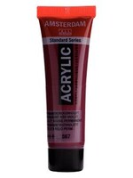 Talens Amsterdam Amsterdam Standard Series Acrylverf Tube 20 ml Permanentroodviolet 567