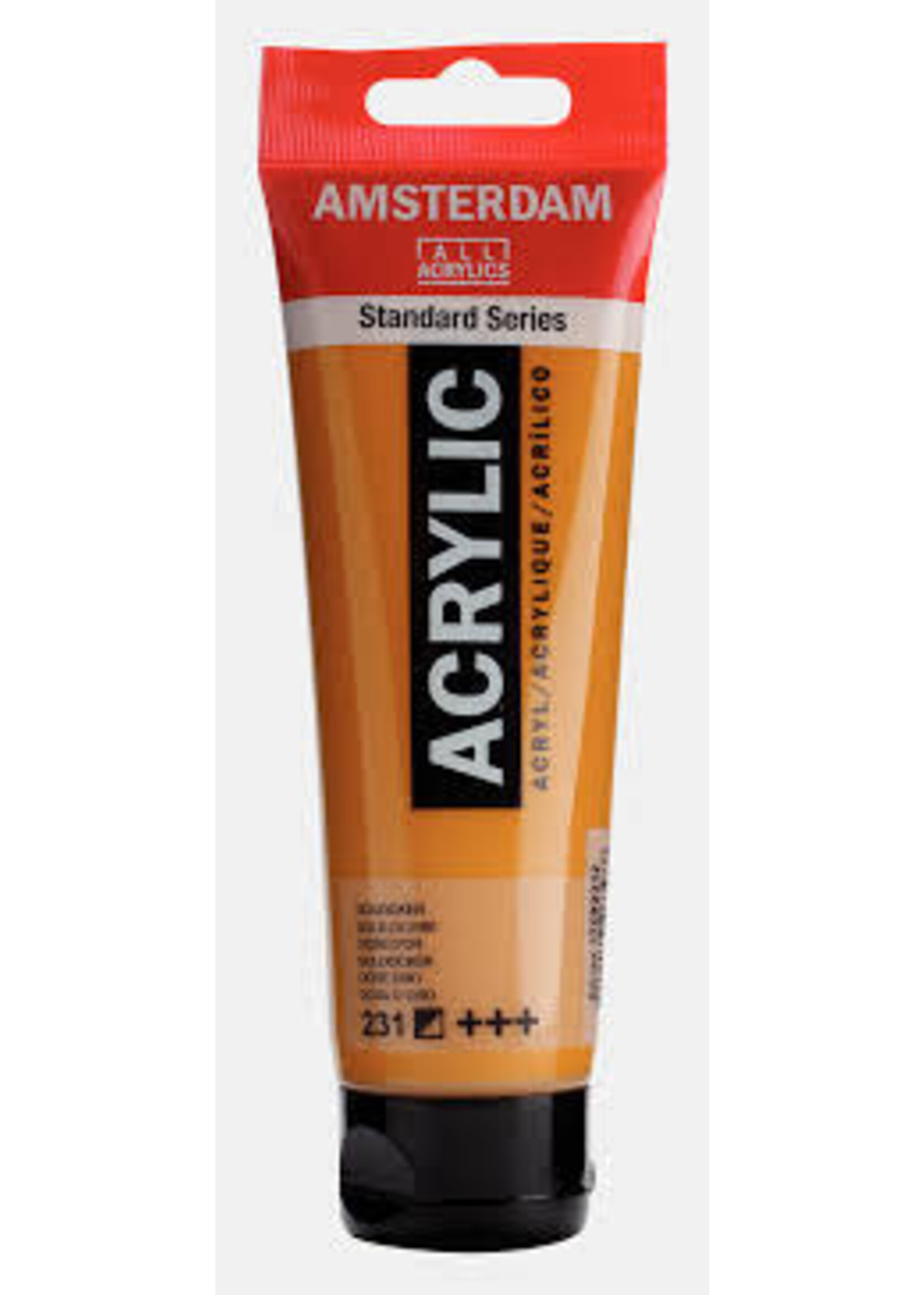 Talens Amsterdam Amsterdam Standard Series Acrylverf Tube 120 ml Goudoker 231