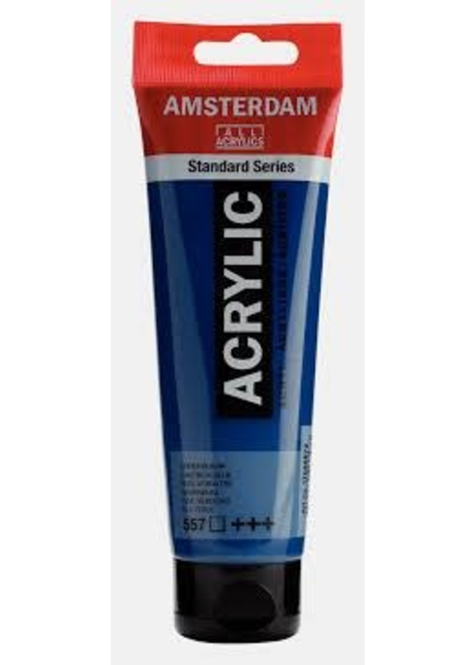 Talens Amsterdam Amsterdam Standard Series Acrylverf Tube 120 ml Groenblauw 557
