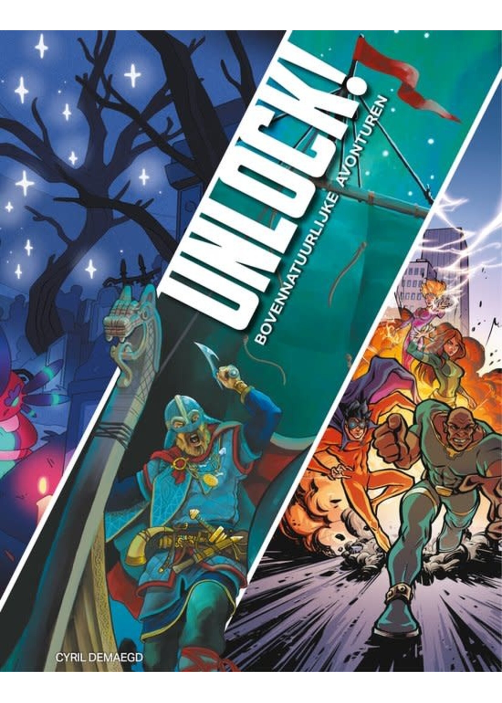 Space Cowboys Unlock! Bovennatuurlijke Avonturen