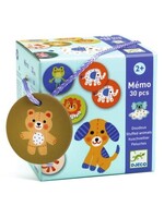 Djeco Djeco - Memo Stuffed animals - FSC MIX