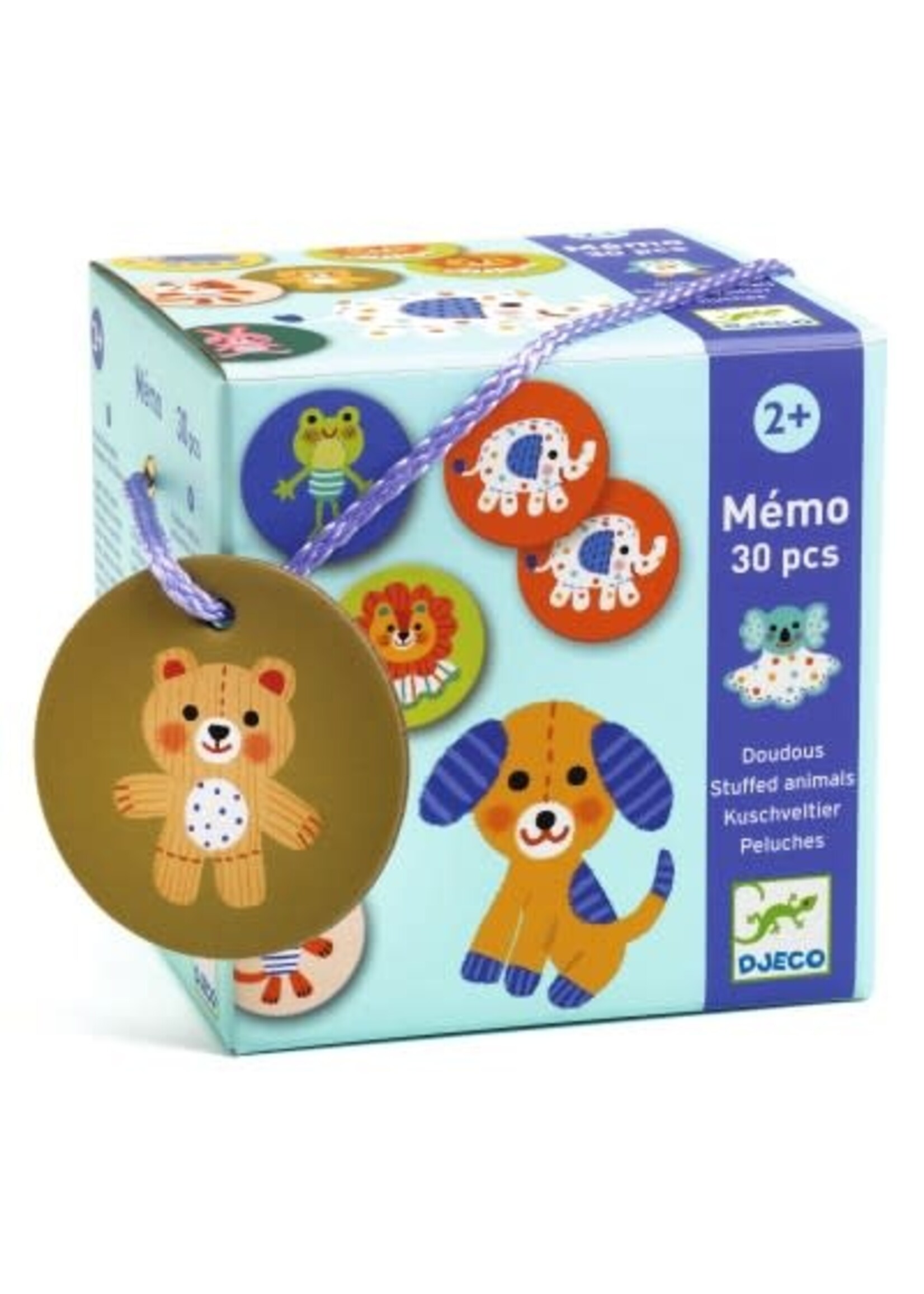 Djeco Djeco - Memo Stuffed animals