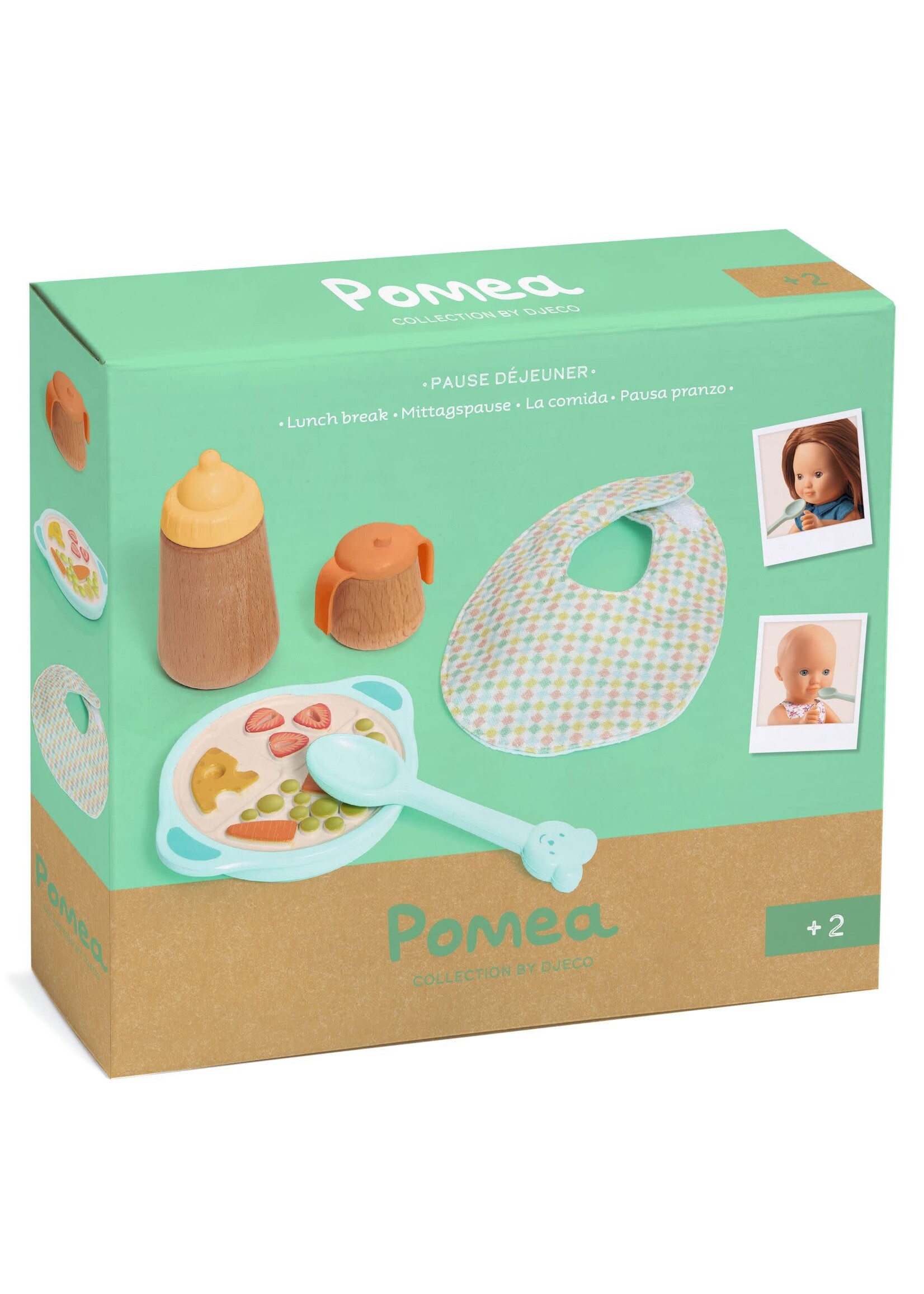 Djeco Djeco - Pomea Ontbijtje!