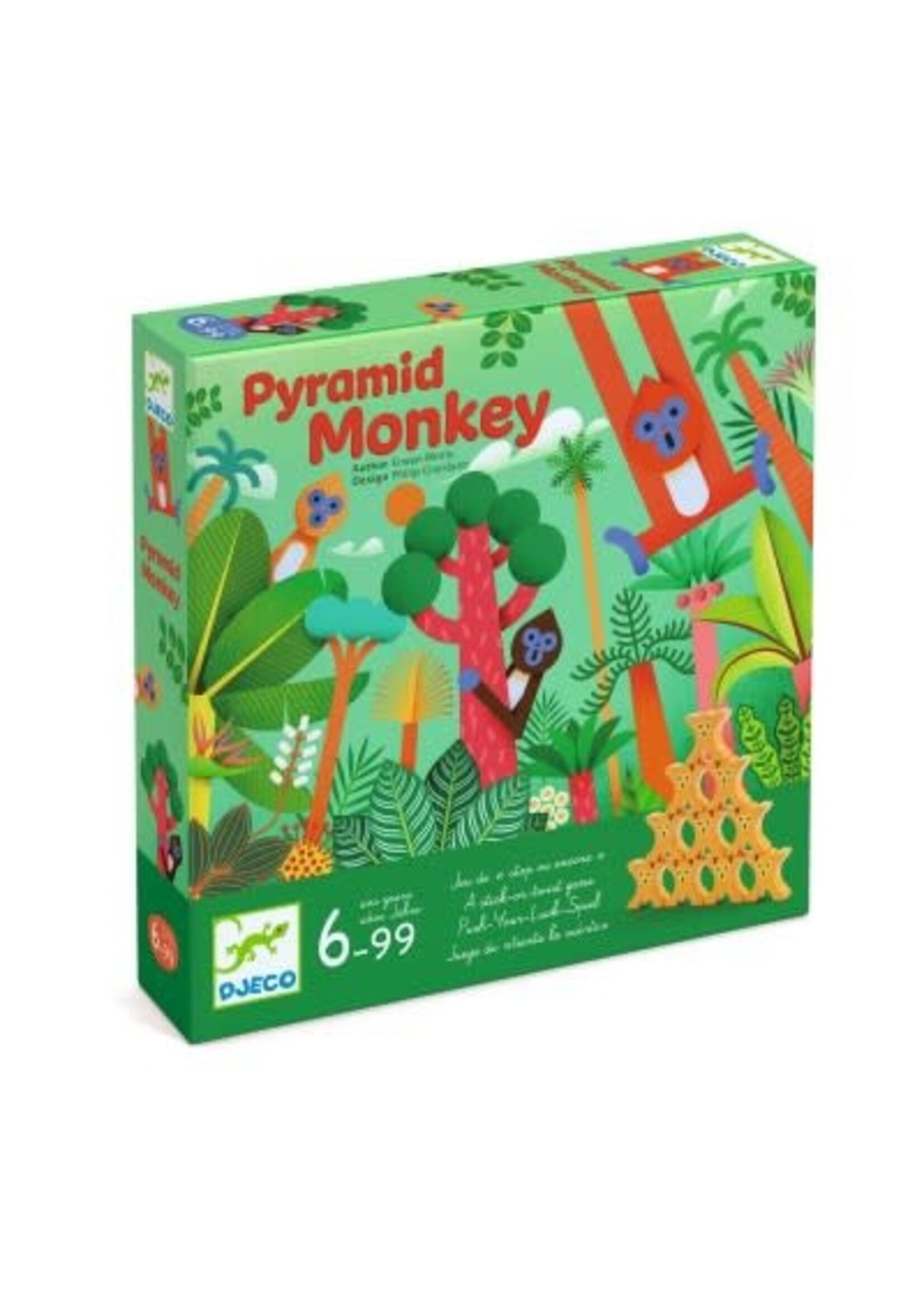Djeco Djeco - Apen pyramide