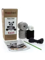 Hoooked Hoooked - Ricky Racoon Haakpakket