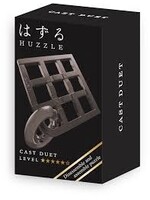 Huzzle Mini Huzzle Cast Puzzle - Duet Black (level 5)