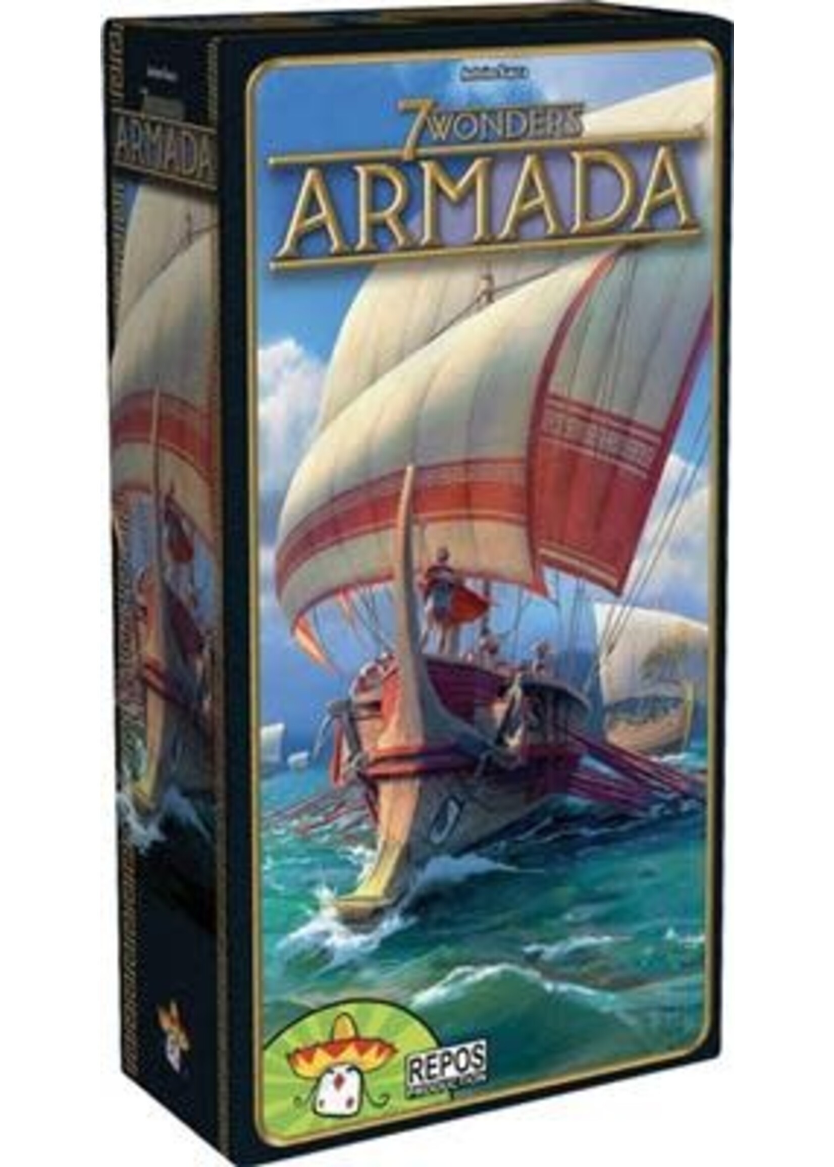 Repos 7 Wonders - Armada Uitbreiding