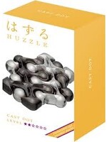 Huzzle Huzzle Cast Puzzle - Dot (level 2)