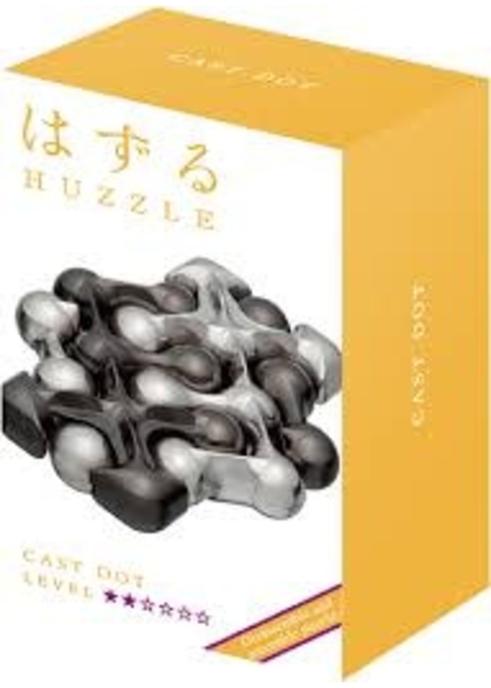 Huzzle Huzzle Cast Puzzle - Dot (level 2)