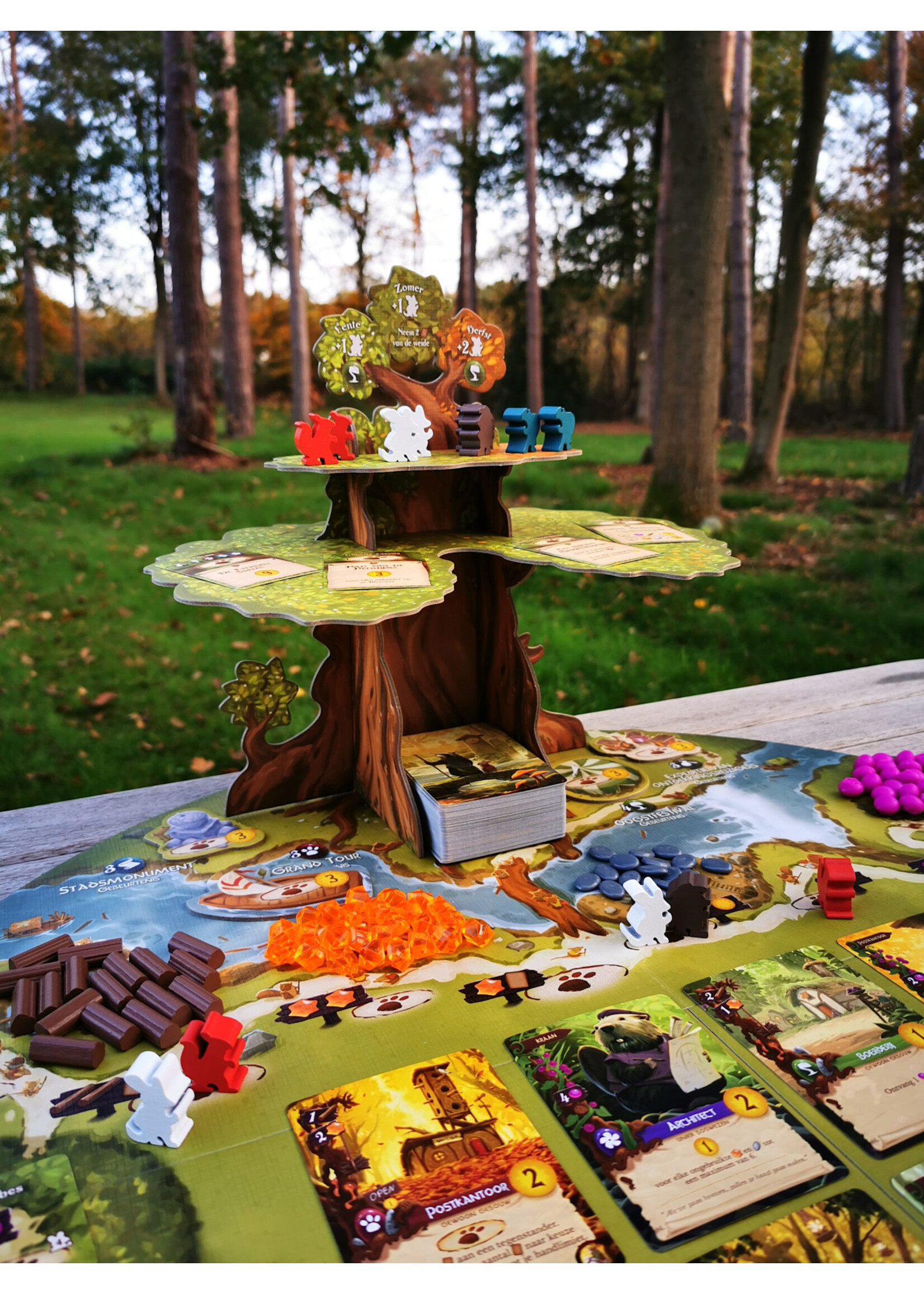 WhiteGoblinGames White Goblin Games Everdell