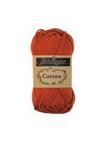 Scheepjes Scheepjes - Catona 50 gram - Copper red 388