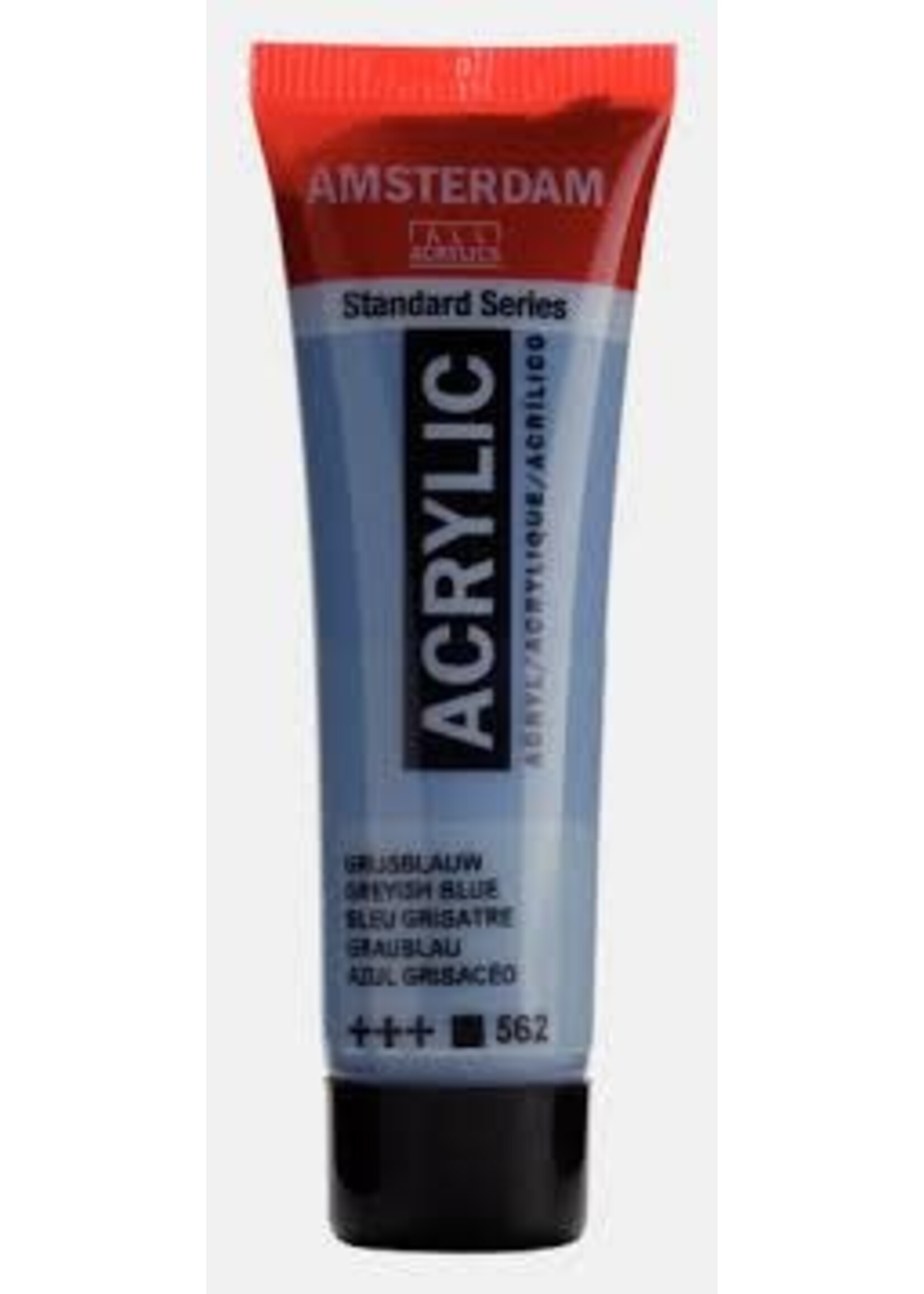 Talens Amsterdam Amsterdam Standard Series Acrylverf Tube 20 ml Grijsblauw 562