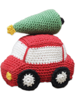 Hardicraft Hardicraft Haakpakket Kerstauto 12x11 cm