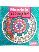 Hobbygroep Kleurboek Mandala 18x18 cm