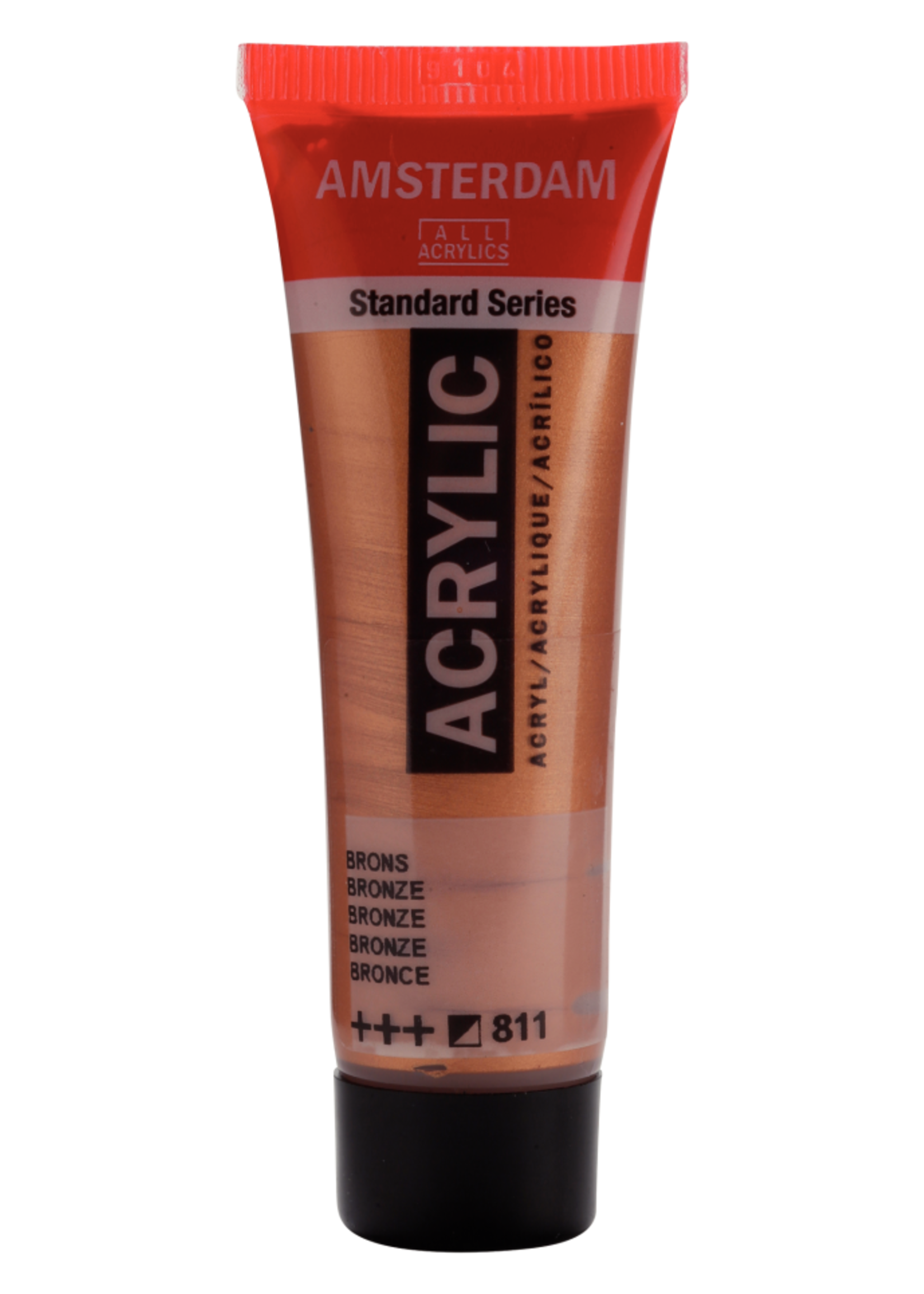Talens Amsterdam Amsterdam Standard Series Acrylverf Tube 20 ml Brons 811