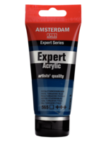 Talens Amsterdam Amsterdam Expert Series Acrylverf Tube 75 ml Phtaloturkooisblauw 565
