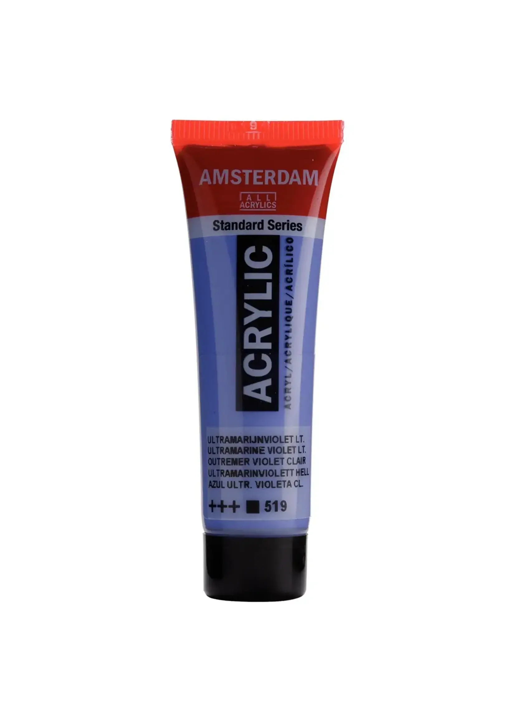 Talens Amsterdam Amsterdam Standard Series Acrylverf Tube 20 ml Ultramarijnviolet Licht 519