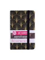 Talens Talens Art Creation Schetsboek Art Deco | 9 x 14 cm, 140 g, 80 vellen