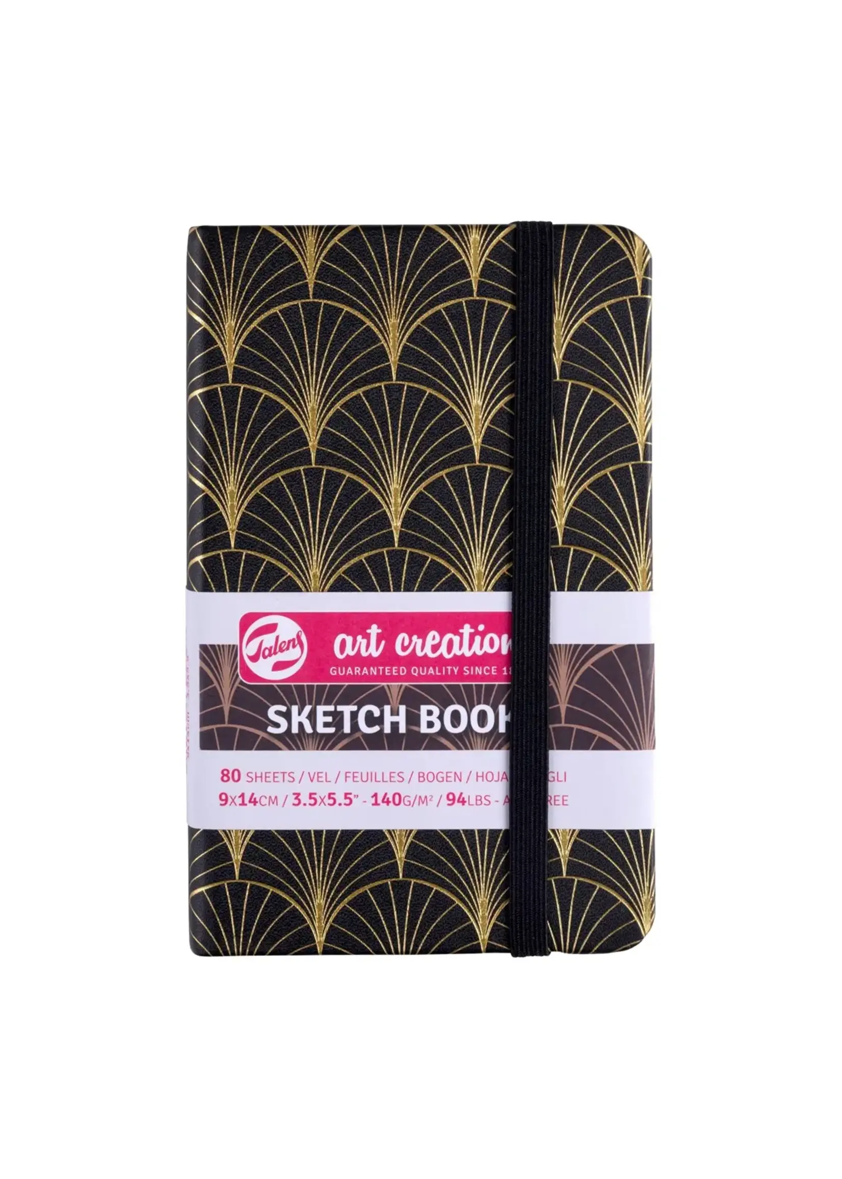 Talens Talens Art Creation Schetsboek Art Deco | 9 x 14 cm, 140 g, 80 vellen