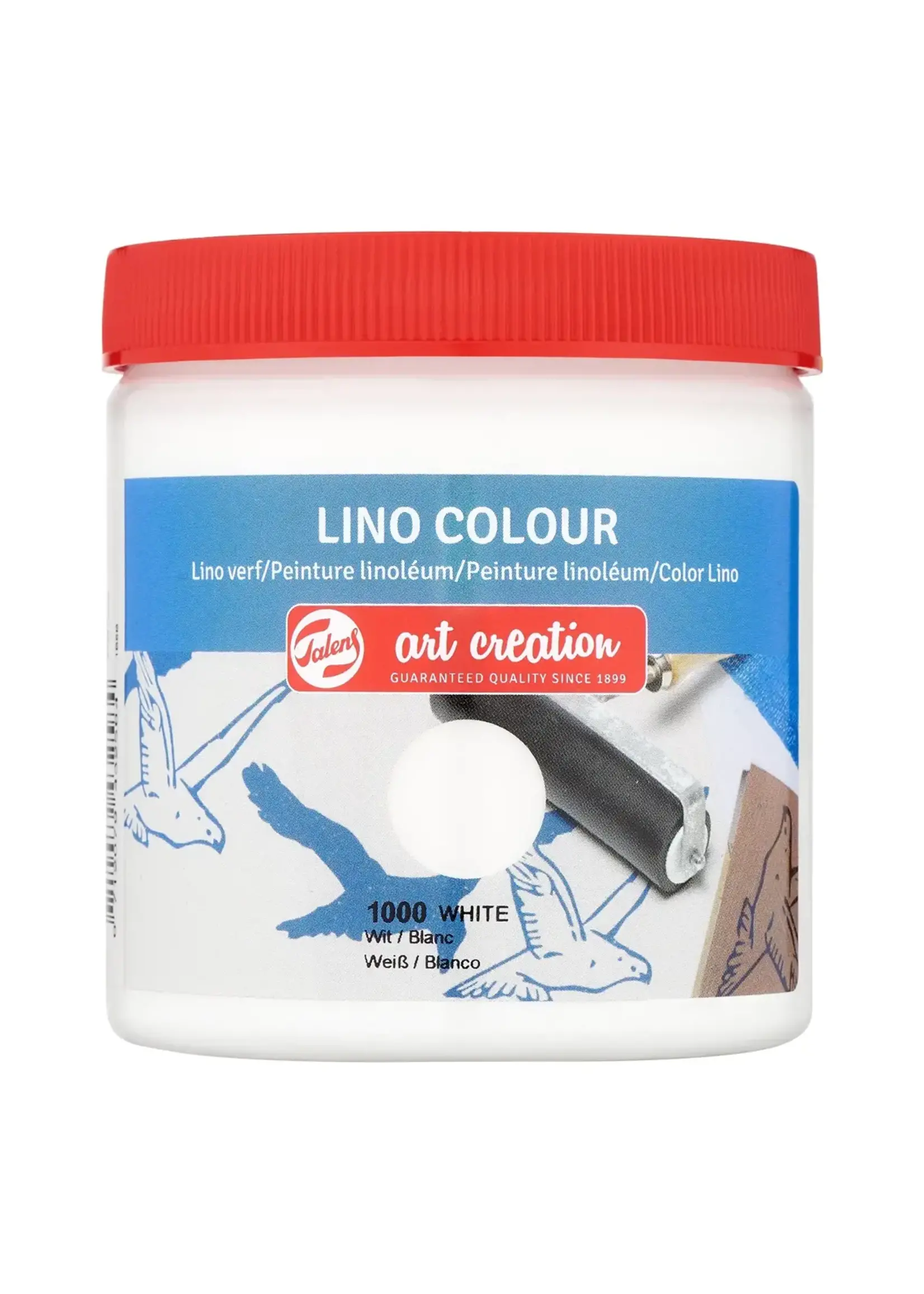 Talens Talens Art Creation Lino verf Pot 250 ml Wit 1000