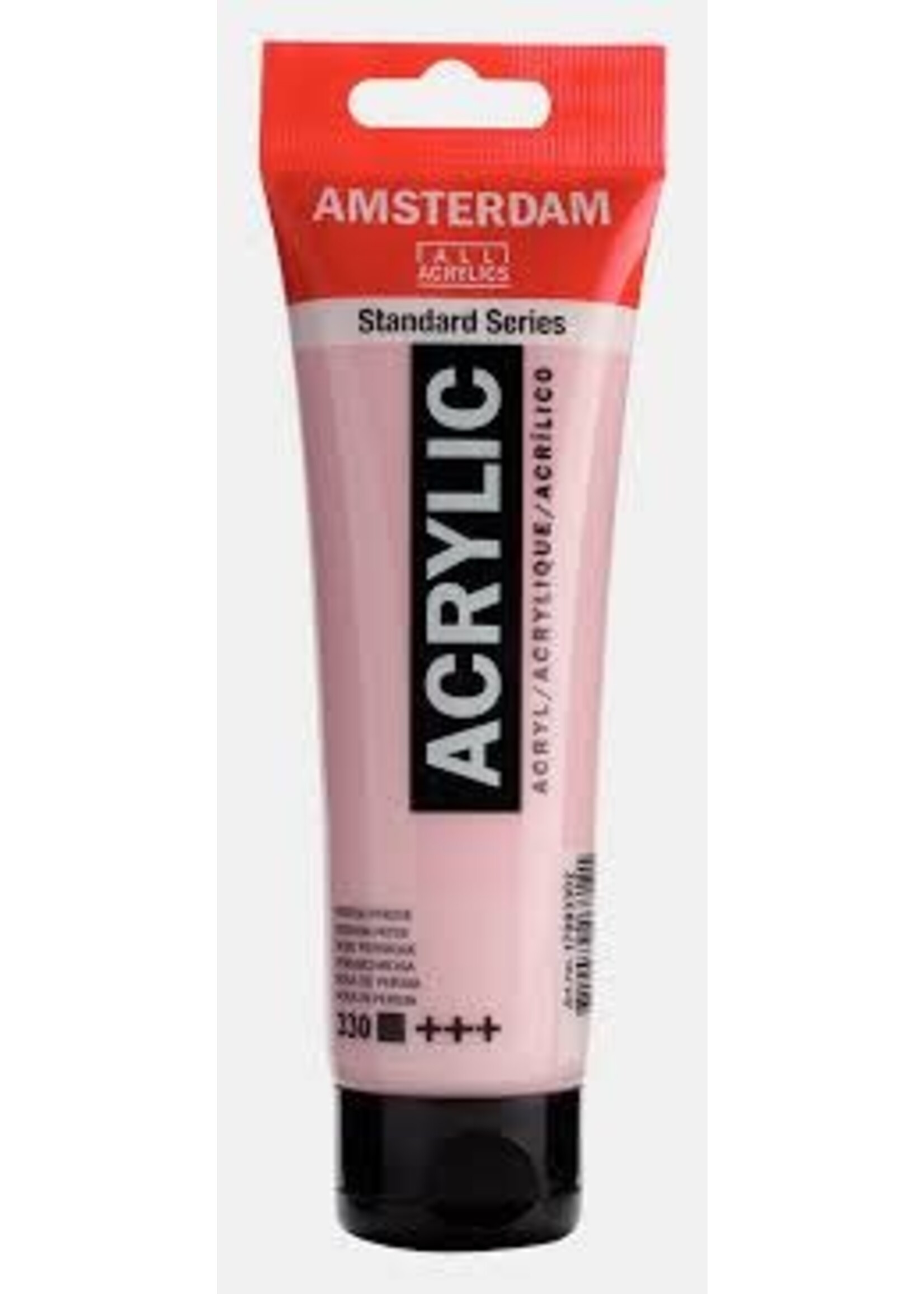 Talens Amsterdam Amsterdam Standard Series Acrylverf Tube 120 ml Perzischroze 330