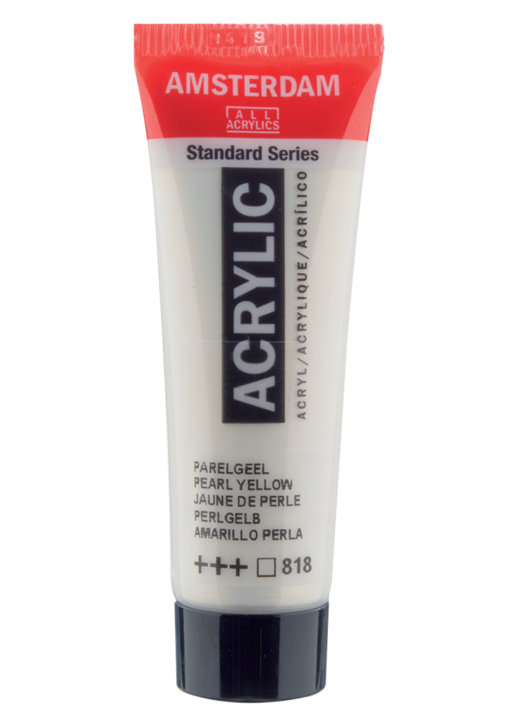 Talens Amsterdam Amsterdam Standard Series Acrylverf Tube 20 ml Parelgeel 818