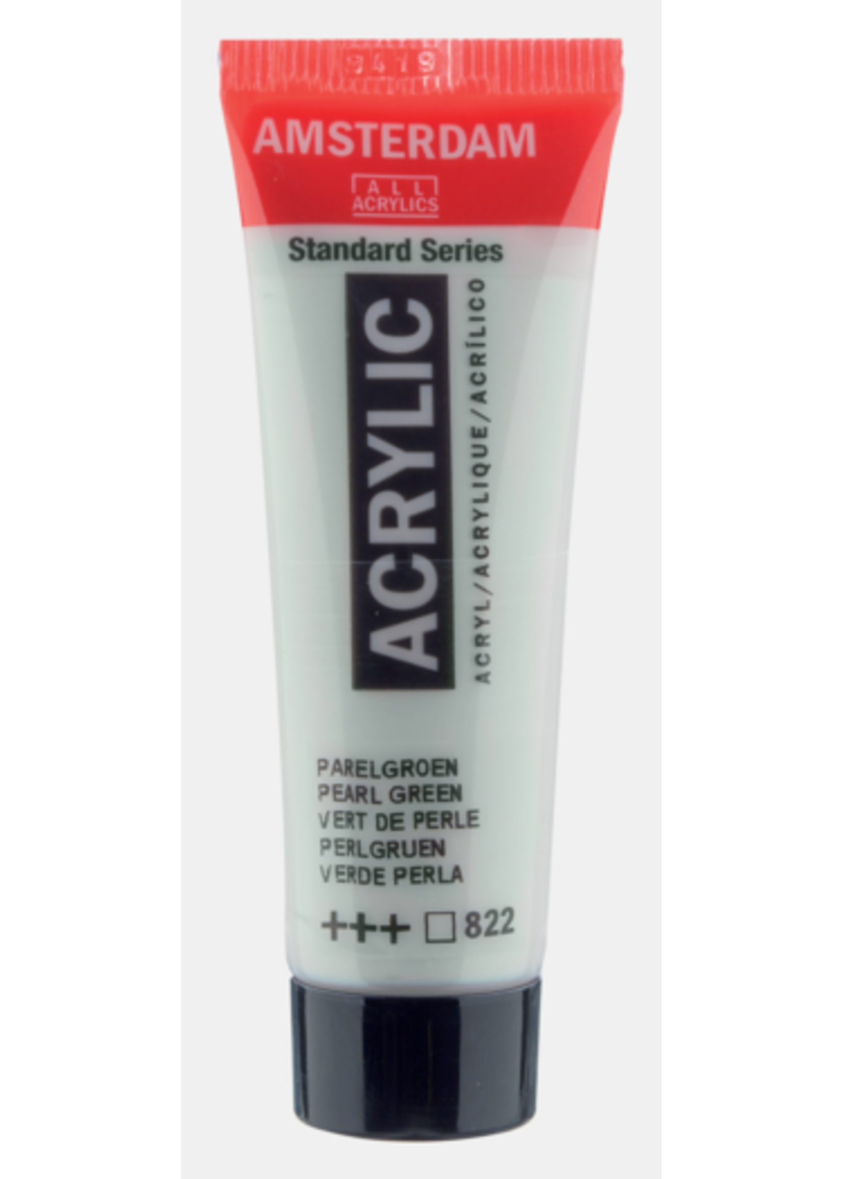 Talens Amsterdam Amsterdam Standard Series Acrylverf Tube 20 ml Parelgroen 822