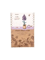 Rowood Robotime - Lilac - Wooden Bloom Craft