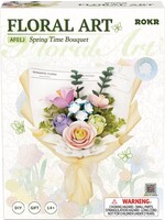 Rokr Robotime - DIY Voorjaars Bloemenboeket