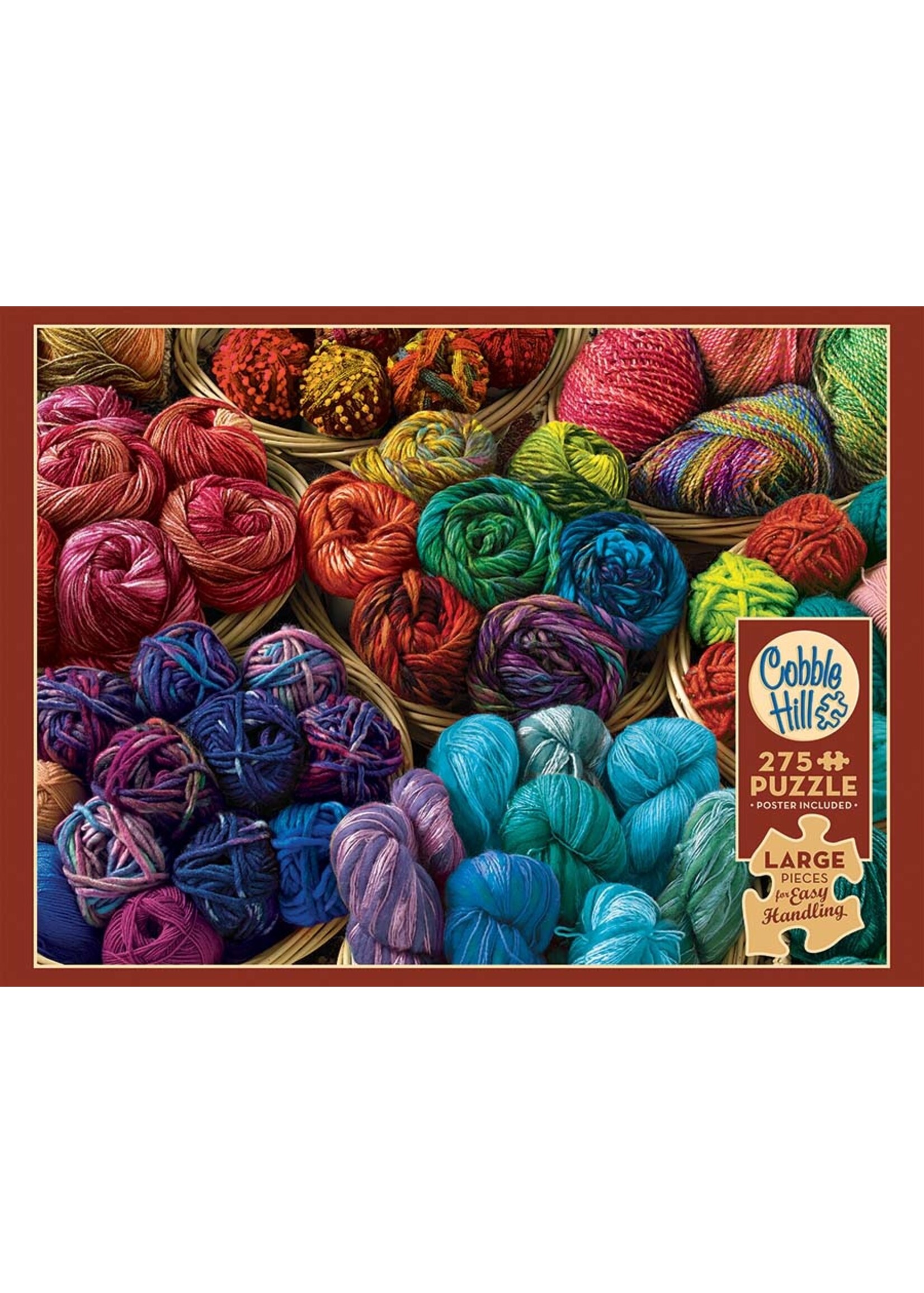 Cobble Hill Cobble Hill A Yen for Yarn (275 stukjes)