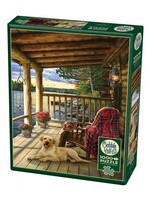 Cobble Hill Cobble Hill puzzel Cabin Porch (1000 stukjes)