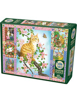 Cobble Hill Cobble Hill Blossoms and Kittens Quilt