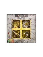 Eureka Breinpuzzel set expert (metaal)