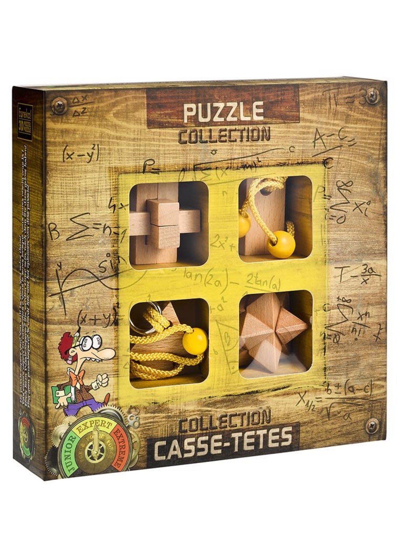 Cobble Hill Breinpuzzel set expert (hout)