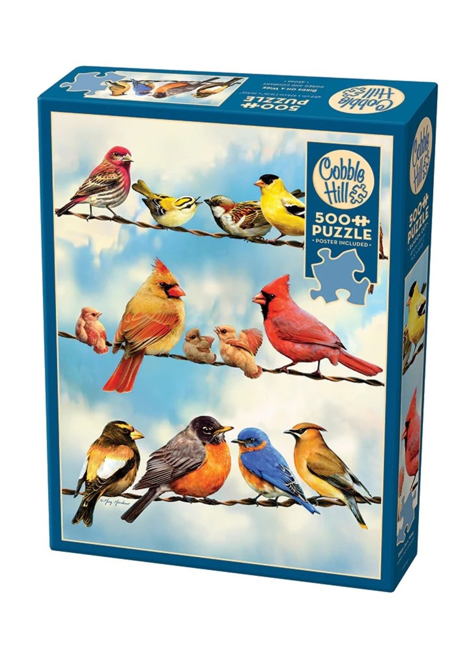 Cobble Hill Cobble Hill Birds on  a Wire