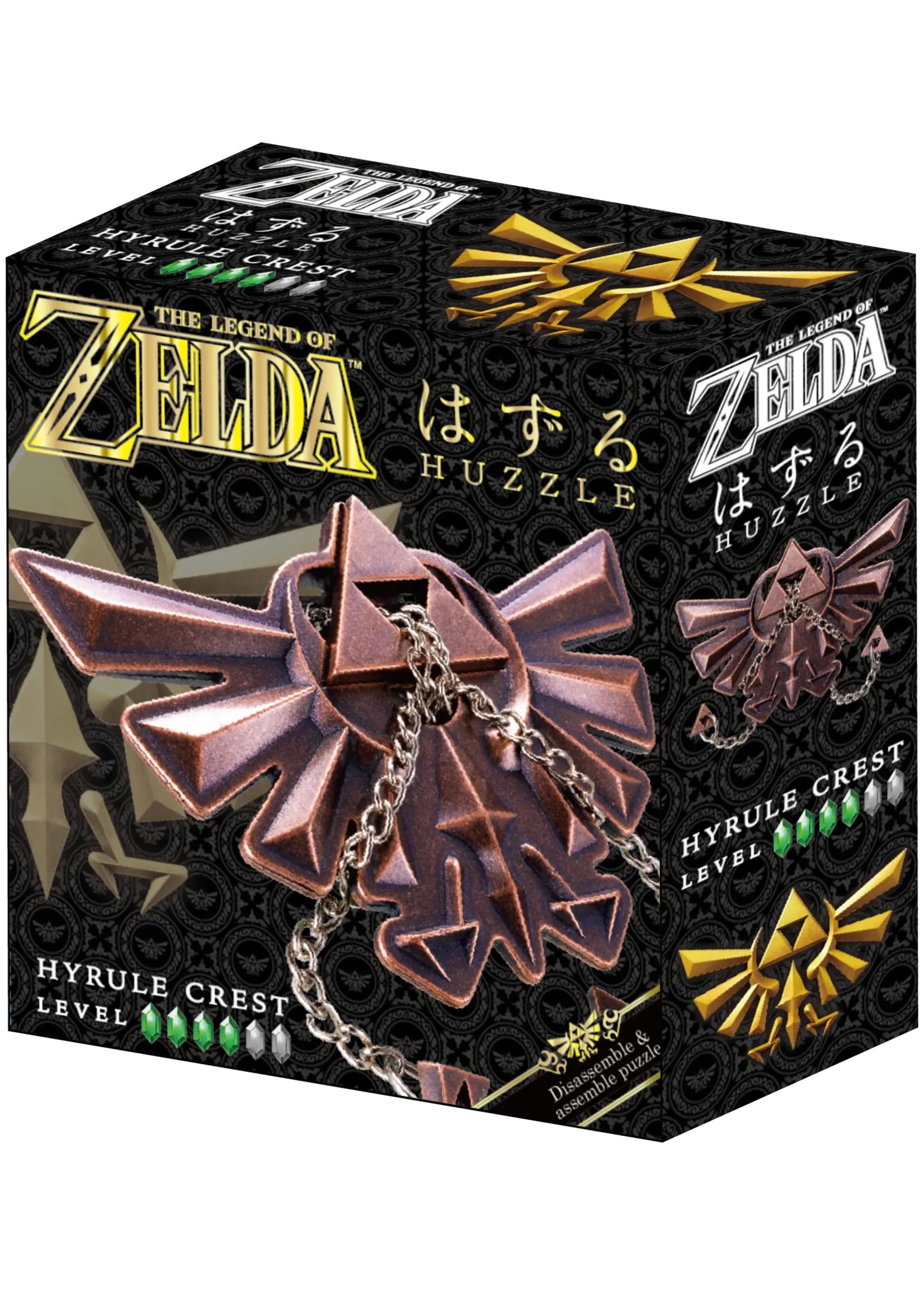 Huzzle Huzzle The Legend of Zelda Hyrule Crest