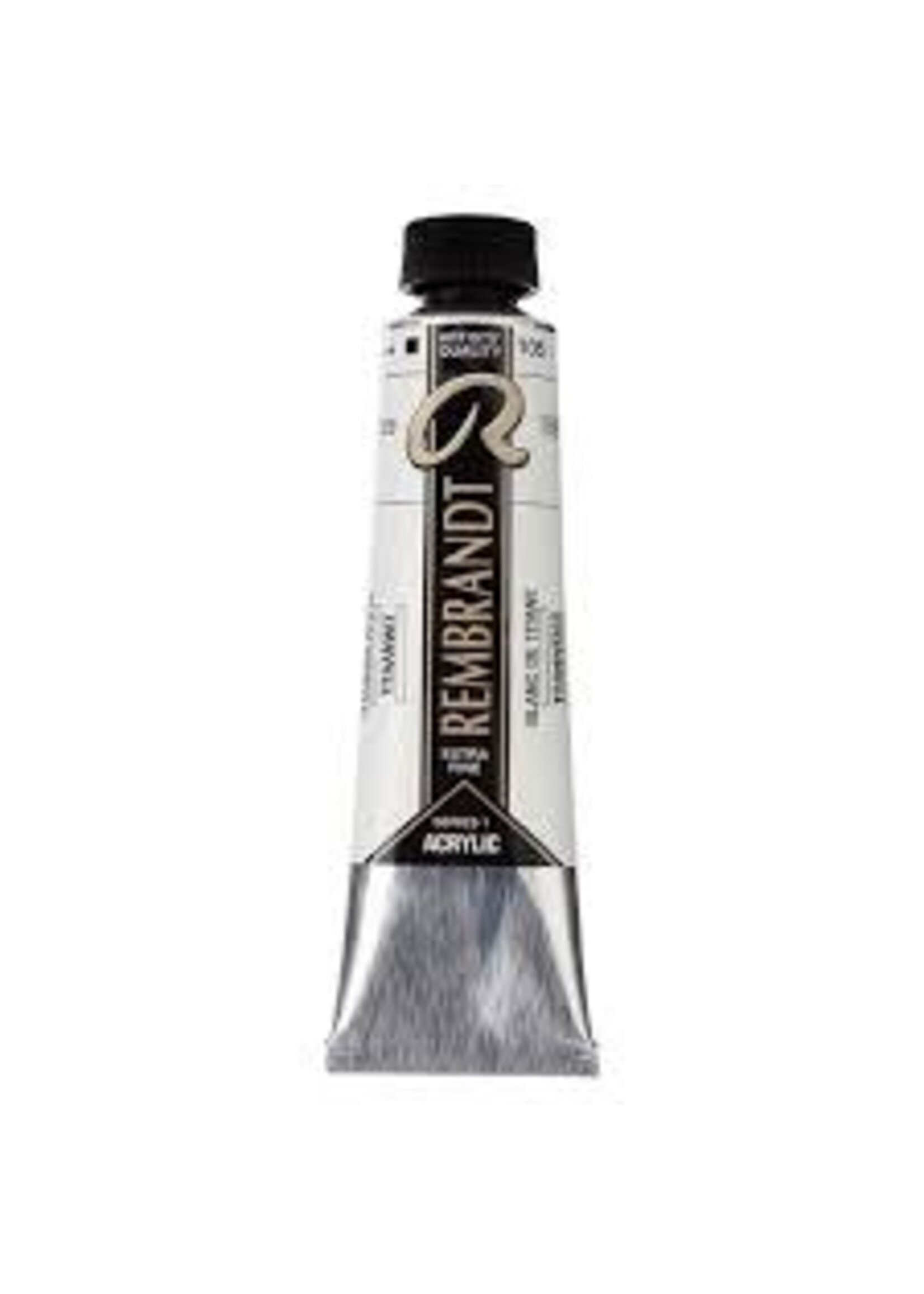 REMBRANDT Rembrandt Acrylverf Tube 40 ml Titaanwit 105