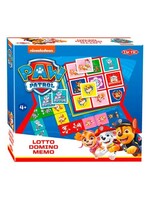 Tactic Selecta Paw Patrol 3-in-1: Memo – Lotto – Domino