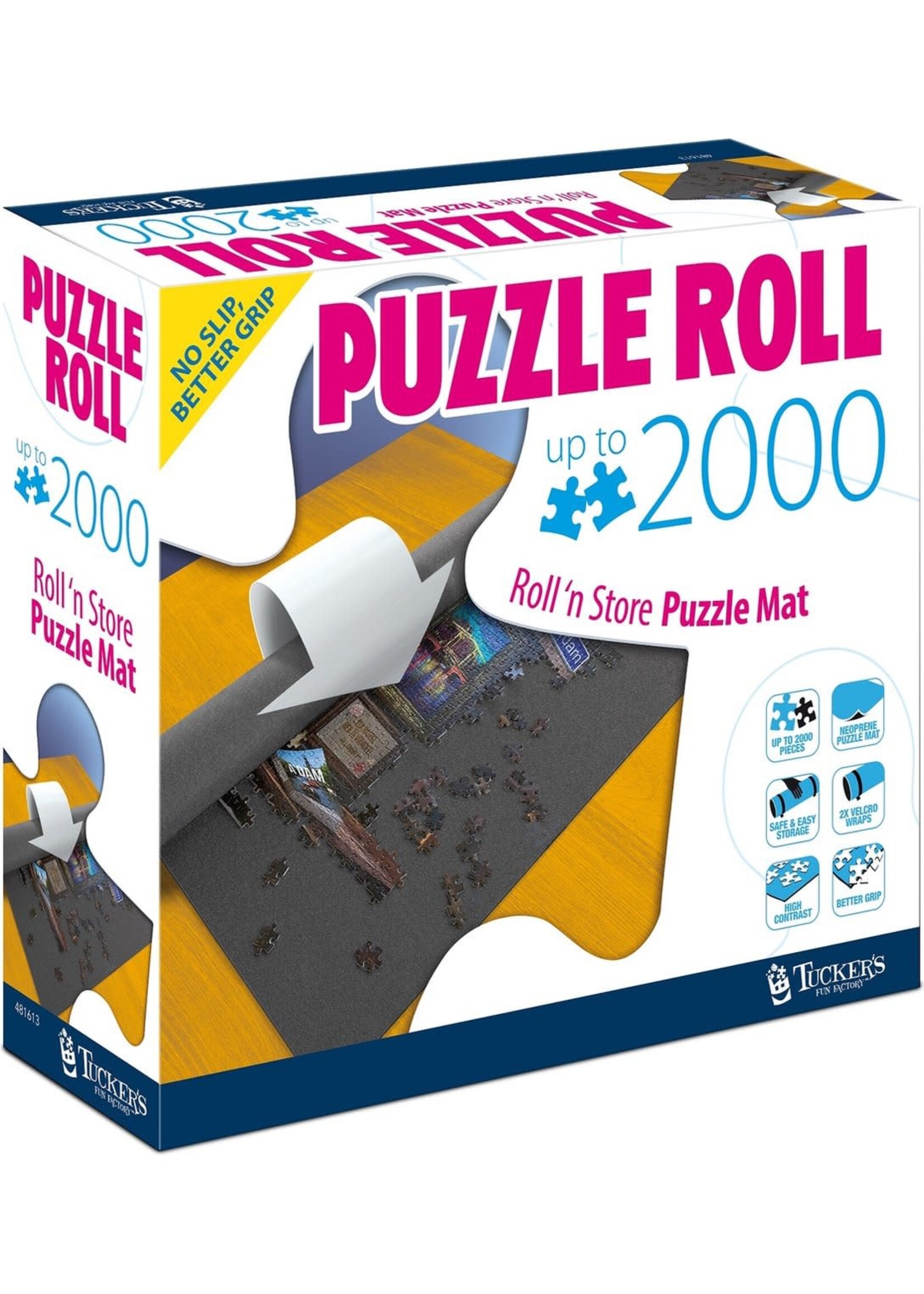 Tucker's Fun Factory Puzzle Roll 2000