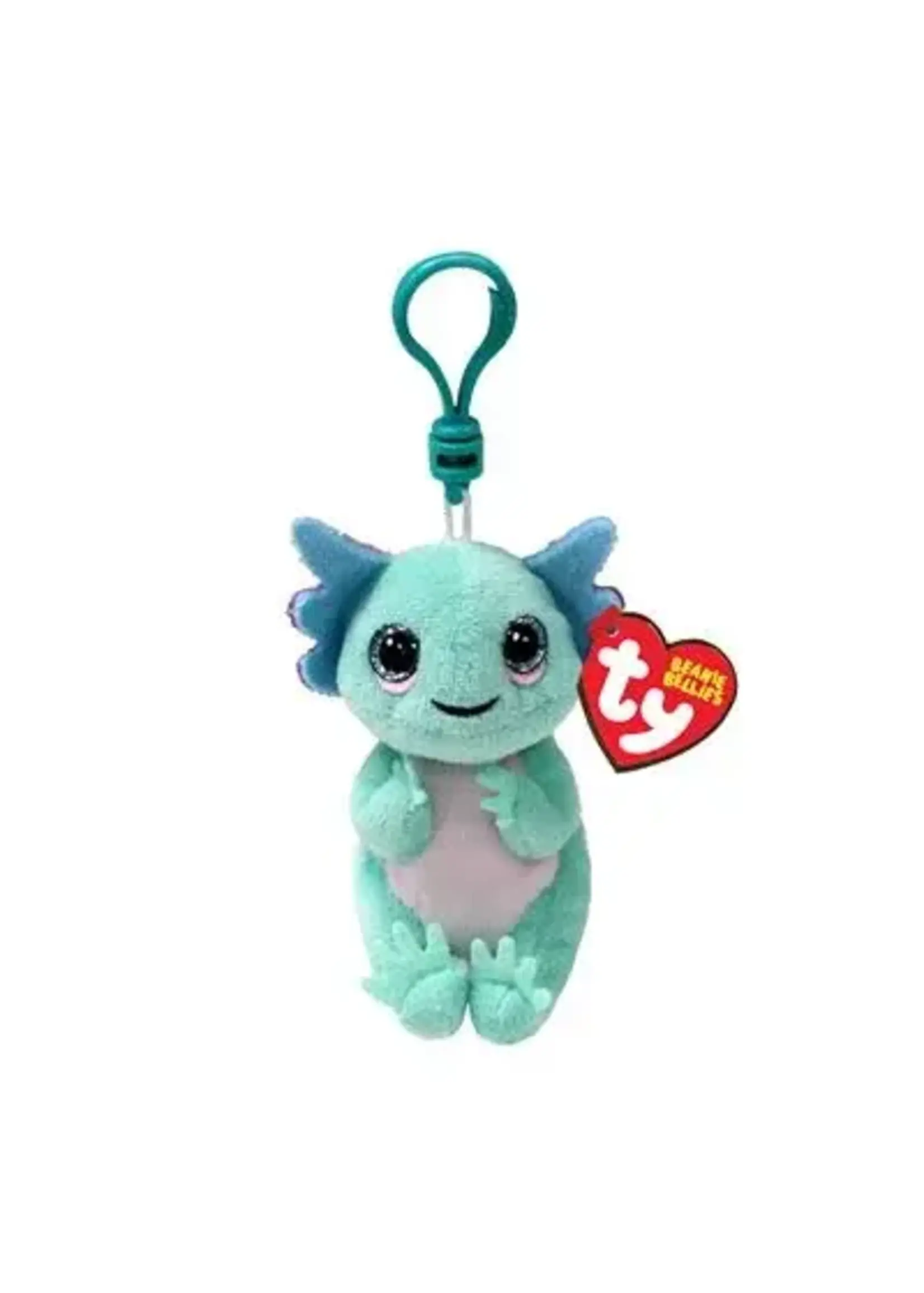 Ty TY - Beanie Bellies Clip Alex Axolotl 10cm