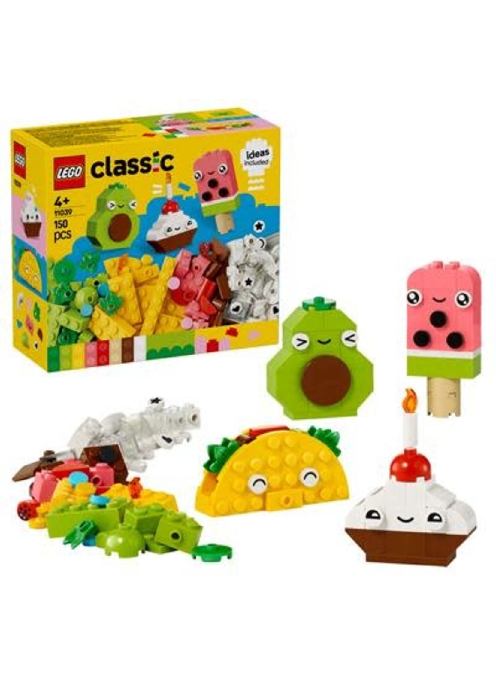 Lego Lego 11039 Classic Creatieve Etensvriendjes