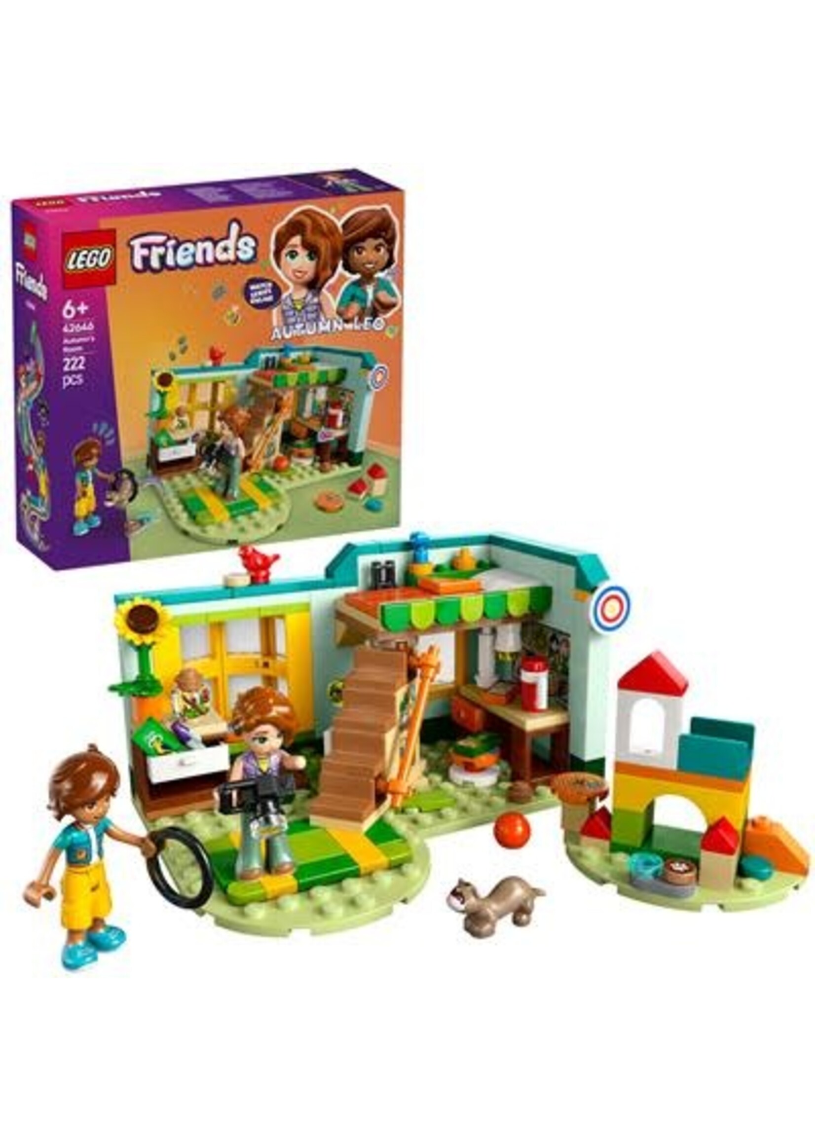 Lego Lego 42646 Friends Autumns Kamer