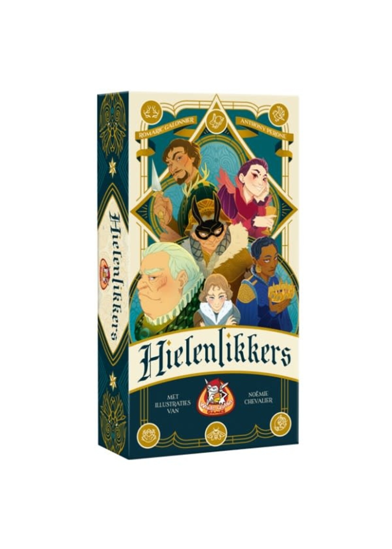 WhiteGoblinGames Hielenlikkers