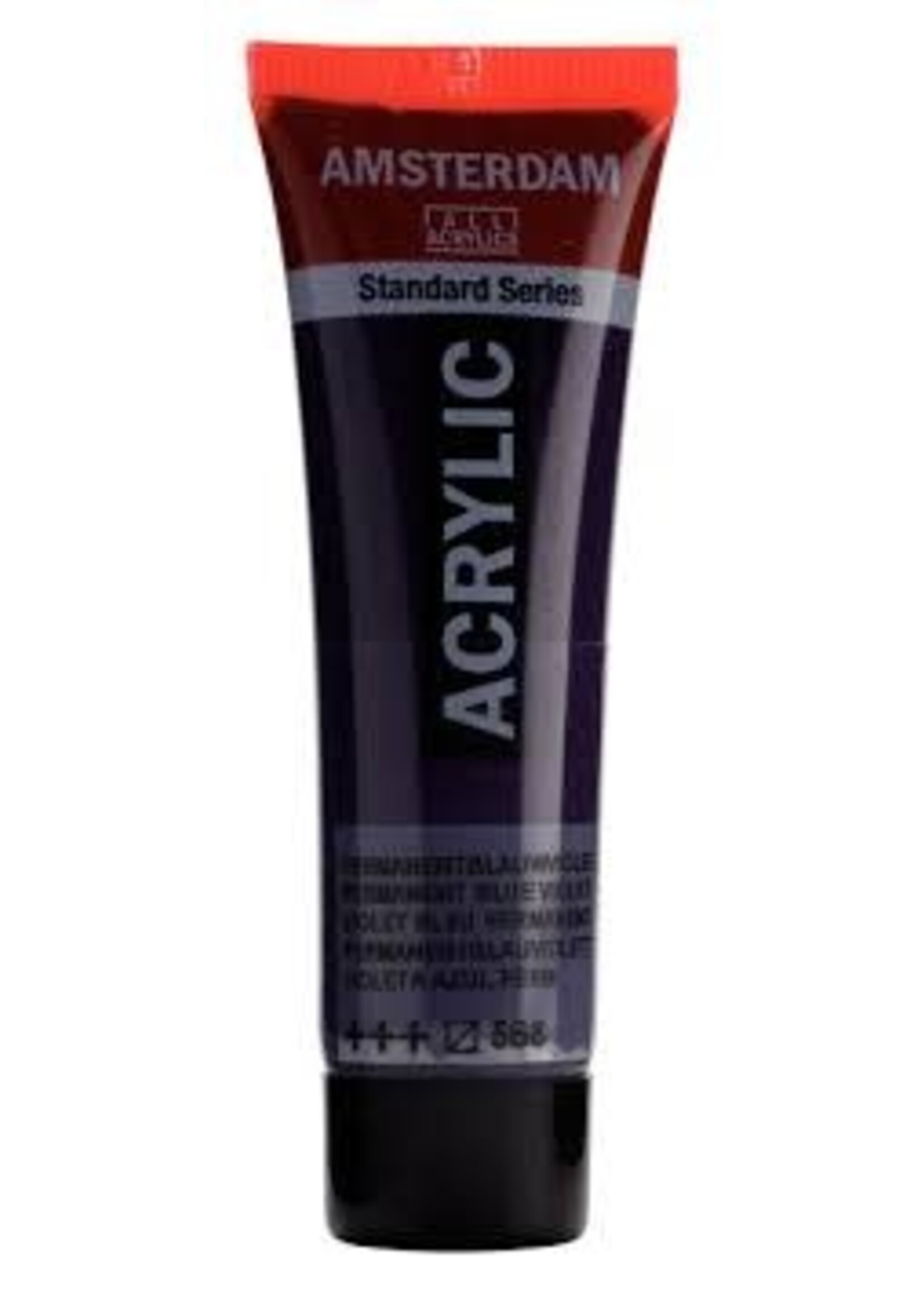 Talens Amsterdam Amsterdam Standard Series Acrylverf Tube 20 ml Permanentblauwviolet 568