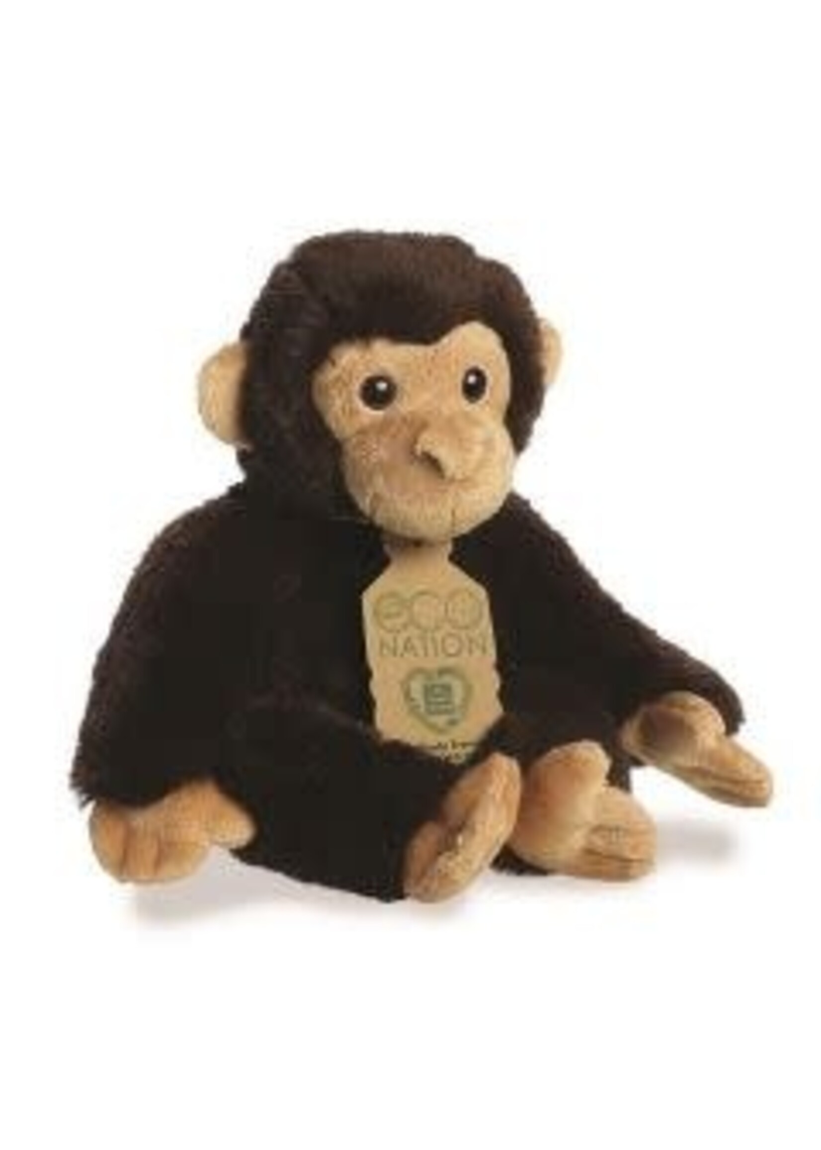 Aurora Eco Nation chimpansee 24 cm