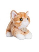 Aurora MiYoni kat oranje/wit 20 cm