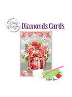 Dotty Designs Dotty Design - Diamond cards - Roses and Gift