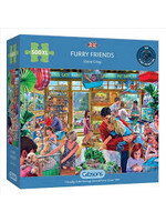 Gibsons Gibsons puzzel Furry Friends (500 XXL stukjes)